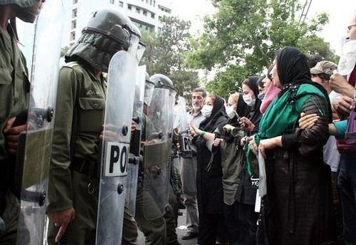 manifestation à Téhéran 13-06-09